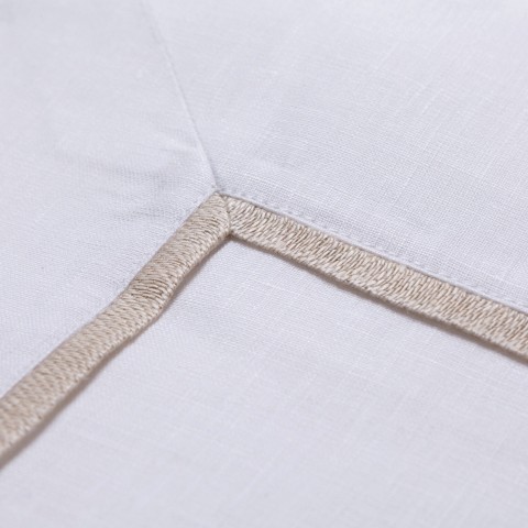 Marina - Completo lenzuola matrimoniali in puro lino