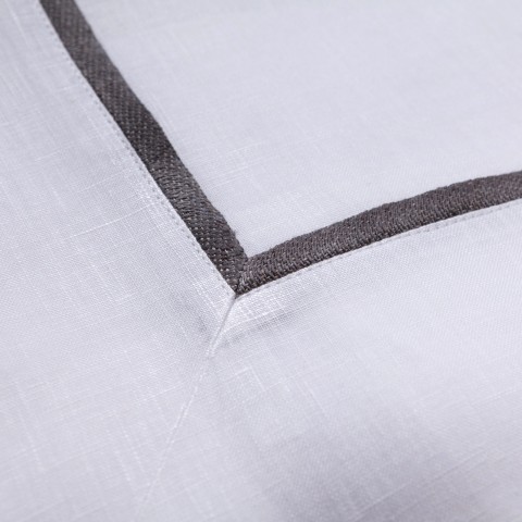 Marina - Double bed Pure Linen Sheet Set