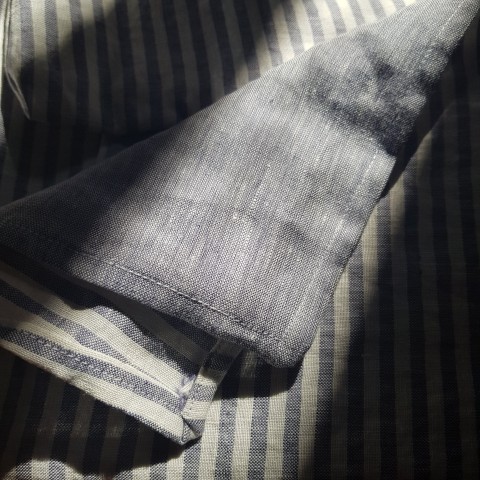 Vintage - Striped Linen Duvet Cover Set