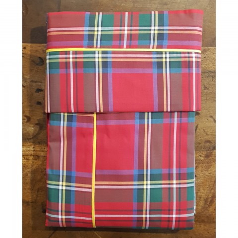 Clan -  Yarn-dyed Tartan Cotton Duvet Cover Set