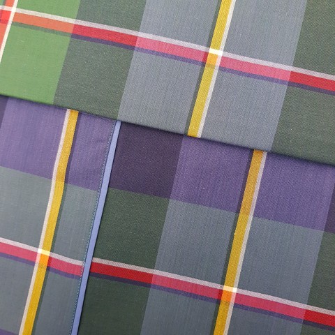 Clan - Yarn-dyed Tartan Cotton Sheet Set