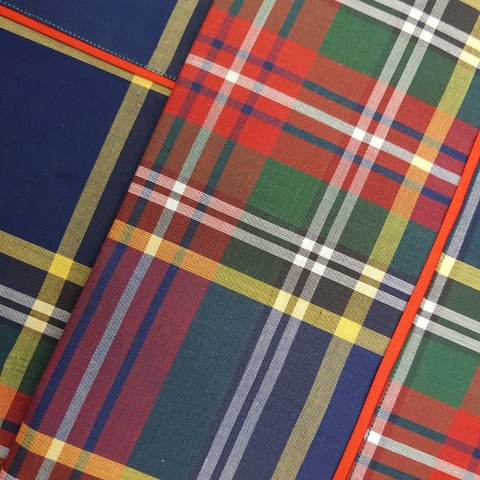 Clan -  Yarn-dyed Tartan Cotton Duvet Cover Set