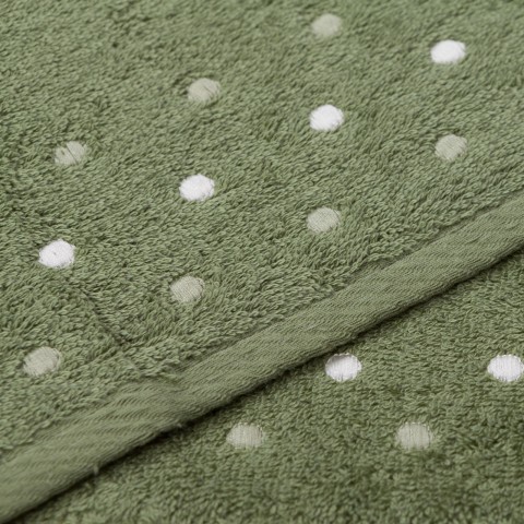 Pois - Embroidered Terry Towel Set