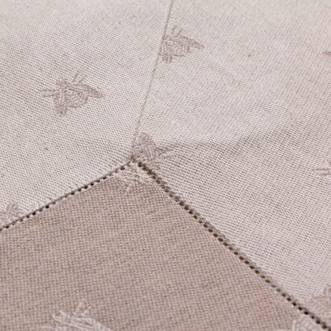 Api - Linen and Cotton Jacquard Tablecloth