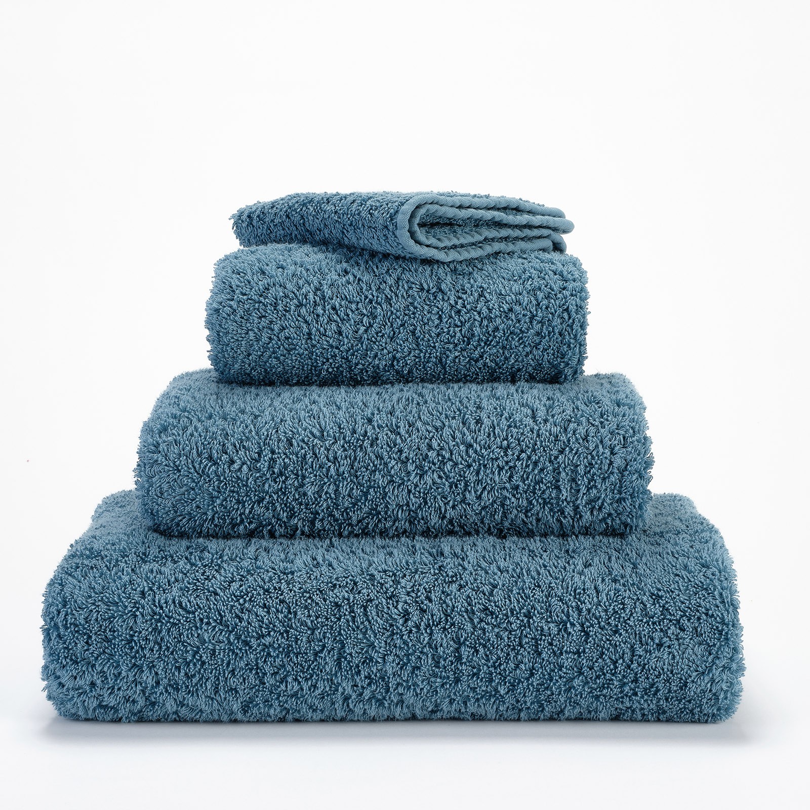 set da 6 asciugamani per bagno 550 g/m² Casa Copenhagen 2 asciugamani da bagno in cotone egiziano super morbido 2 teli grandi da bagno 2 grandi asciugamani cucina e doccia Wimbledon blu e verde 