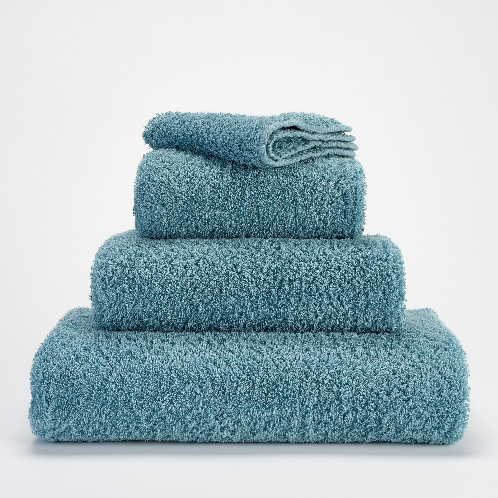 50 x 100 cm Ökotex 100 sleepling Set di 2 asciugamani in spugna della serie Marina 550 g/m² fenicottero con cordino e bordo 100% cotone 