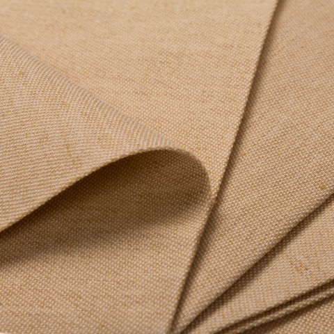 Tovaglioli - 4 Solid Linen and Cotton Napkins