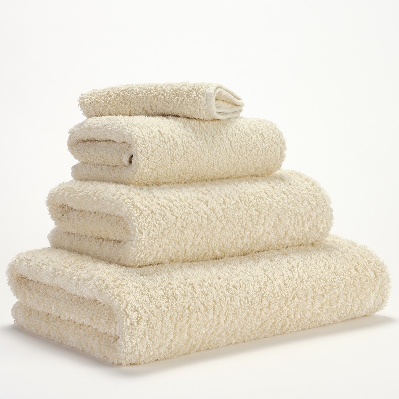 Asciugamani Spugna LINO-cotone egiziano Alta Qualità ABYSS & HABIDECOR