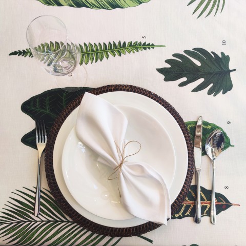 Botanica - Stain Resistant Tablecloth