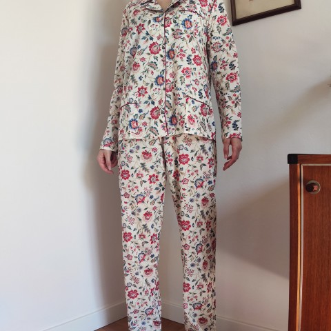 Liberty Eva Belle - Women Pajama in Liberty London Fabric