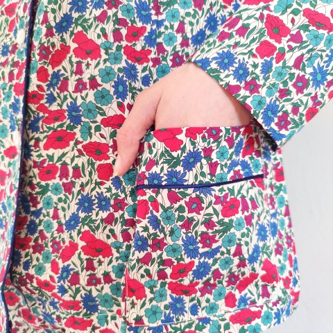 Liberty Poppy & Daisy - Women Pajama in Liberty London Fabric