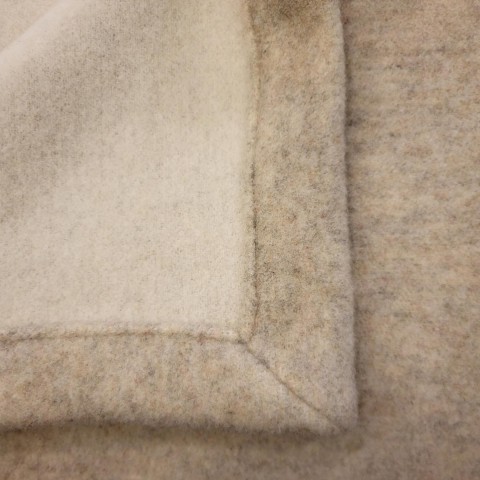 Double - Pure Merinos Wool Blanket