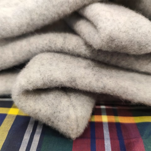 Double - Pure Merinos Wool Blanket