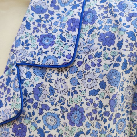 Liberty Danjo Blu short - Women Pajamas in Liberty London Fabric