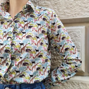 Liberty Zoo - Woman Shirt...
