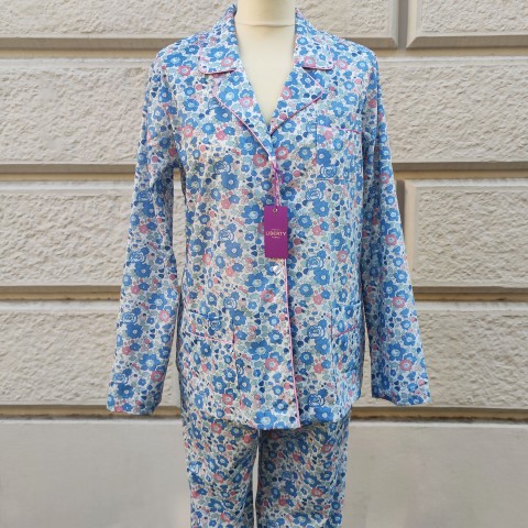 Liberty Betsy - Women Pajama in Liberty London Fabric