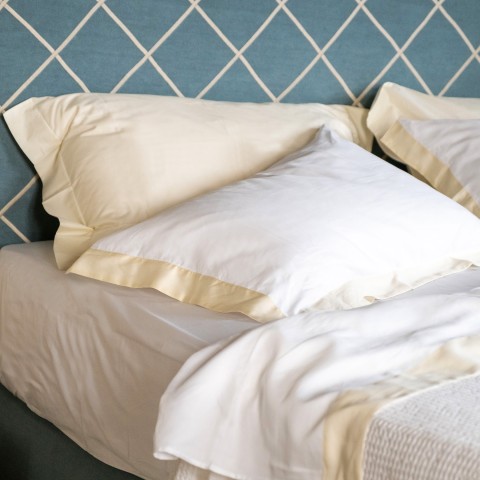 Milano - Double bed Complete Cotton Satin Sheets