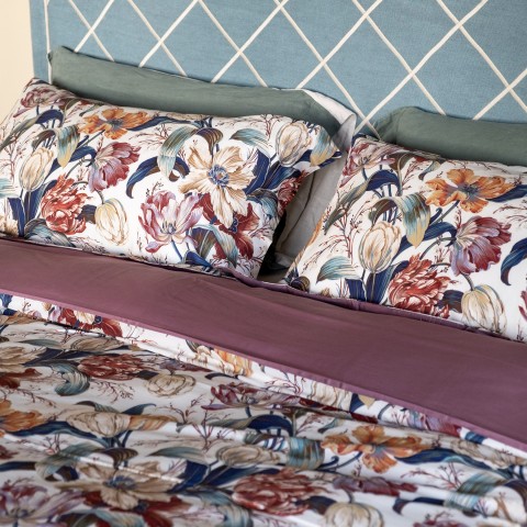 Renoir - Double bed Satin Duvet Cover Set