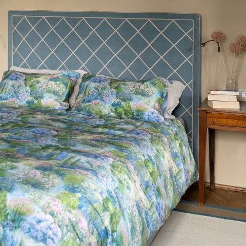 Monet - Double bed Satin Duvet Cover Set